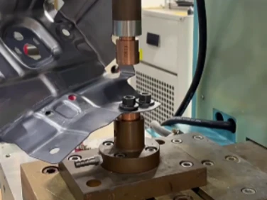 HFDB-50 MFDC Spot Welding Machine for Automotive Parts HFDB-50 MFDC Spot Welding Machine for Automotive Parts