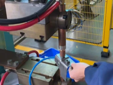 HFDB-50 MFDC Spot Welding Machine for Automotive Parts HFDB-50 MFDC Spot Welding Machine for Automotive Parts