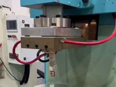 HFDB-50 MFDC Spot Welding Machine for Automotive Parts HFDB-50 MFDC Spot Welding Machine for Automotive Parts